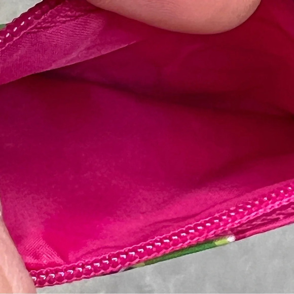 Trina Turk for Clinique Coin Purse Keychain - Picture 2 of 7